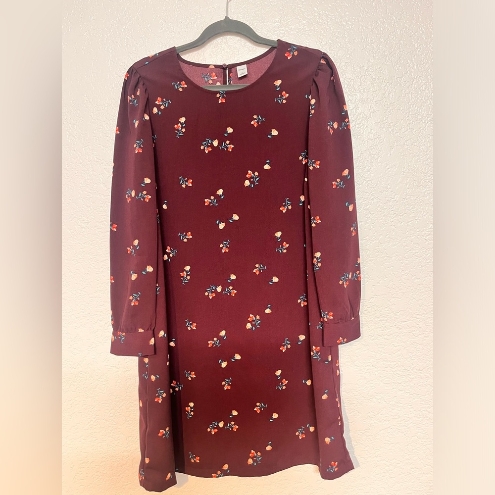 Old Navy Purple Floral Dress